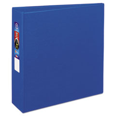 Avery® Heavy-Duty Binder with One Touch EZD Rings, 11 x 8 1/2, 3" Capacity, Blue