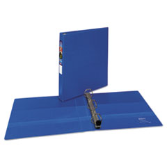Avery® Heavy-Duty Binder with One Touch EZD Rings, 11 x 8 1/2, 1" Capacity, Blue