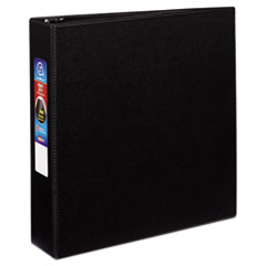 Avery® Heavy-Duty Binder with One Touch EZD Rings, 11 x 8 1/2, 2" Capacity, Black