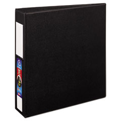 Avery® Heavy-Duty Binder with One Touch EZD Rings, 11 x 8 1/2, 2" Capacity, Black