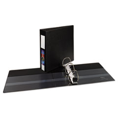 Avery® Heavy-Duty Binder with One Touch EZD Rings, 11 x 8 1/2, 3" Capacity, Black