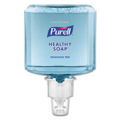 PURELL® Healthcare HEALTHY SOAP Gentle and Free Foam, For ES4 Dispensers, Fragrance-Free, 1,200 mL, 2/Carton