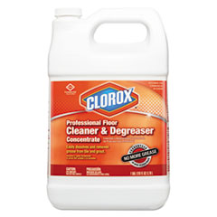 Clorox® Professional Floor Cleaner & Degreaser Concentrate