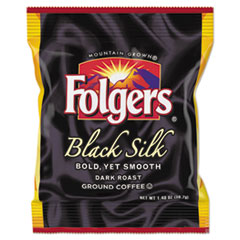 Folgers® Coffee, Black Silk, 1.4 oz Packet, 42/Carton