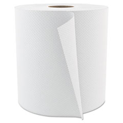 Cascades PRO Select Roll Paper Towels, 1-Ply, 7.9" x 800 ft, White, 6/Carton