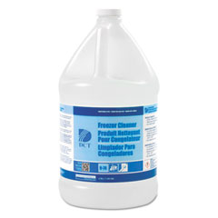DCT Freezer Cleaner, Alcohol Scent, 1 gal Bottle, 4/Carton