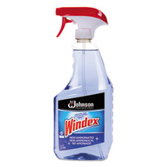 Windex® Non-Ammoniated Glass/Multi Surface Cleaner, Pleasant Scent, 32 oz Bottle, 12/Carton