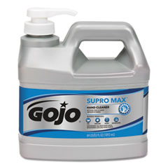 GOJO® SUPRO MAX Hand Cleaner, Floral Scent, 0.5 gal Pump Bottle, 4/Carton