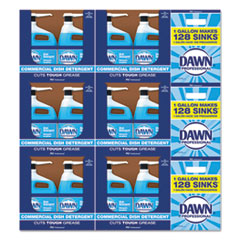 Dawn® Professional Manual Pot/Pan Dish Detergent, Original Scent, 1 gal Bottle, 132 Bottles/Pallet