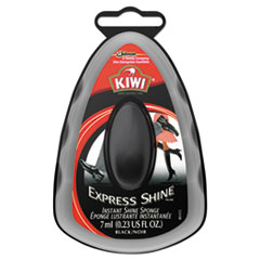 KIWI® Express Shine Sponge, Black