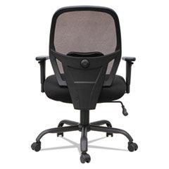 Alera Alera Merix Series Mesh Big Tall Mid Back Swivel Tilt Chair