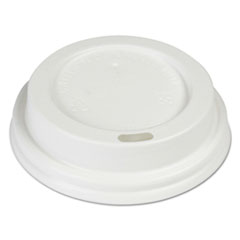 Boardwalk® Hot Cup Lids, Fits 8 oz Hot Cups, White, 1,000/Carton
