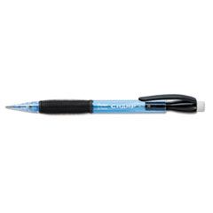 Pentel® Champ Mechanical Pencil, 0.7 mm, Blue Barrel, Dozen