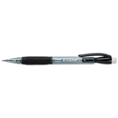 Pentel® Champ Mechanical Pencil, 0.9 mm,Translucent Black Barrel, Dozen