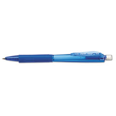 Pentel® Wow! Pencils, .5mm, Blue, Dozen