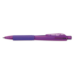 Pentel® Wow! Pencils, .7mm, Violet, Dozen