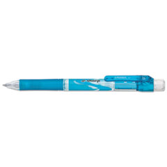 Pentel® .e-Sharp Mechanical Pencil, .5 mm, Sky Blue Barrel