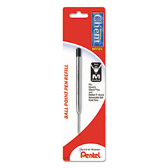 Pentel® Refill for Pentel Client Ballpoint Pen, Medium, Black Ink