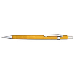 Pentel® Sharp Mechanical Drafting Pencil, 0.9 mm, Yellow Barrel