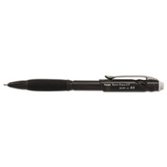 Pentel® Twist-Erase GT Pencils, 0.5 mm, Black