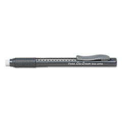 Pentel® Clic Eraser Pencil-Style Grip Eraser, Black