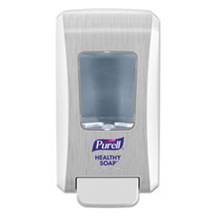 PURELL® FMX-20 Soap Push-Style Dispenser, 2,000 mL, 6.5 x 4.68 x 11.66, White, 6/Carton