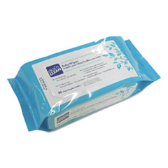 Sani Professional® Nice 'n Clean Baby Wipes, 8" x 7", White, 80/Pack