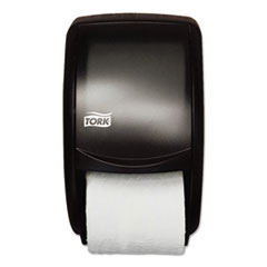 Tork® Twin Standard Roll Bath Tissue Dispenser