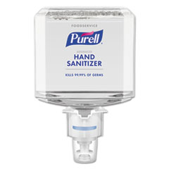 PURELL® Foodservice Advanced Hand Sanitizer Foam, 1200 mL, For ES4 Dispensers, 2/CT