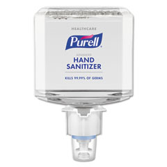 PURELL® Healthcare Advanced Foam Hand Sanitizer, 1,200 mL, Clean Scent, For ES6 Dispensers, 2/Carton