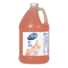 Dial® Professional Hair + Body Wash, Neutral Scent, 1 gal, 4/Carton