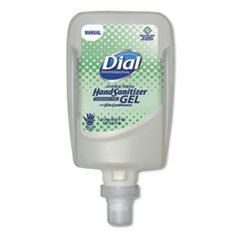 Dial® Professional FIT Fragrance-Free Antimicrobial Gel Hand Sanitizer Manual Dispenser Refill