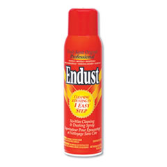 Endust® Professional Cleaning and Dusting Spray, 15 oz Aerosol Spray, 6/Carton