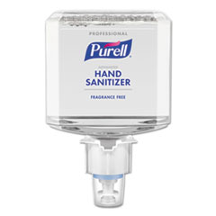 PURELL® Professional Advanced Hand Sanitizer Fragrance Free Foam, ES4 Dispenser, 2/CT