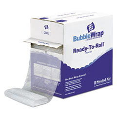 Sealed Air Bubble Wrap Cushioning Material in Dispenser Box, 3/16" Thick, 12" x 175 ft.