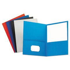 Universal® Two-Pocket Portfolios with Textured Covers