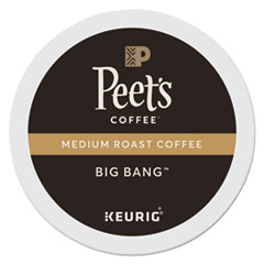 Green Mountain Coffee® Peet's Big Bang K-Cup, Big Bang, K-Cup, 22/Box