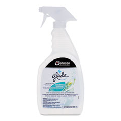 Glade® Fabric and Air Spray, Clear Springs, 32 oz Bottle, 6/Carton