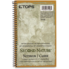 TOPS™ Second Nature® Single Subject Wirebound Notebooks