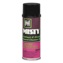 Misty® Contact and Circuit Board Cleaner III, 16 oz Aerosol Spray, 12/Carton