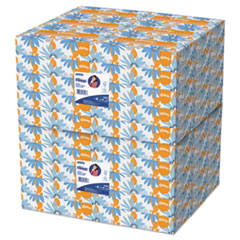 White Facial Tissue, 2-Ply,
White, 100/box, 10 Bx/bundle,
6 Bundles/carton