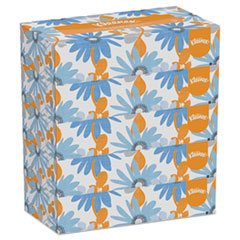 White Facial Tissue, 2-Ply,
100 Tissues/box, 5
Boxes/pack, 6 Packs/carton