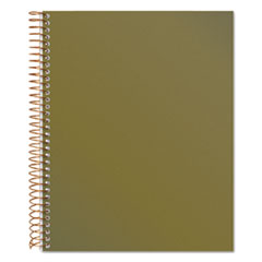 TOPS™ Docket Gold Project Planner, 1 Subject, Project-Management Format, Narrow Rule, Bronze Poly Cover, 8.5 x 6.75, 70 Sheets