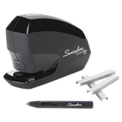 Swingline® Speed Pro 45 Electric Staplers Value Pack , 45-Sheet Capacity, Black