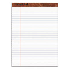 TOPS™ "The Legal Pad" Ruled Perforated Pads, Wide/Legal Rule, 50 White 8.5 x 11.75 Sheets