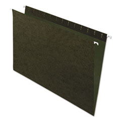 Pendaflex® Standard Green Hanging Folders, Legal Size, Straight Tabs, Standard Green, 25/Box