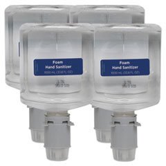 Georgia Pacific® Professional Pacific Blue Ultra Foam Hand Sanitizer Refill For Manual Dispensers, Fragrance-Free, 1,000 mL, 4/Carton