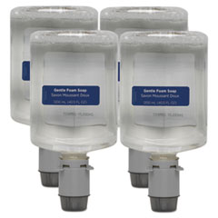 Georgia Pacific® Professional Pacific Blue Ultra Foam Soap Manual Dispenser Refill, Fragrance-Free, 1,200 mL, 4/Carton