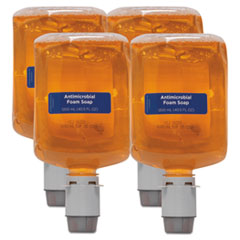 Georgia Pacific® Professional Pacific Blue Ultra Foam Soap Manual Dispenser Refill, Antimicrobial, Pacific Citrus, 1,200 mL, 4/Carton