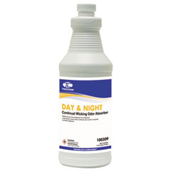 Theochem Laboratories Day and Night Wicking Odor Absorber, 32 oz Bottle, Lavender, 12/Carton